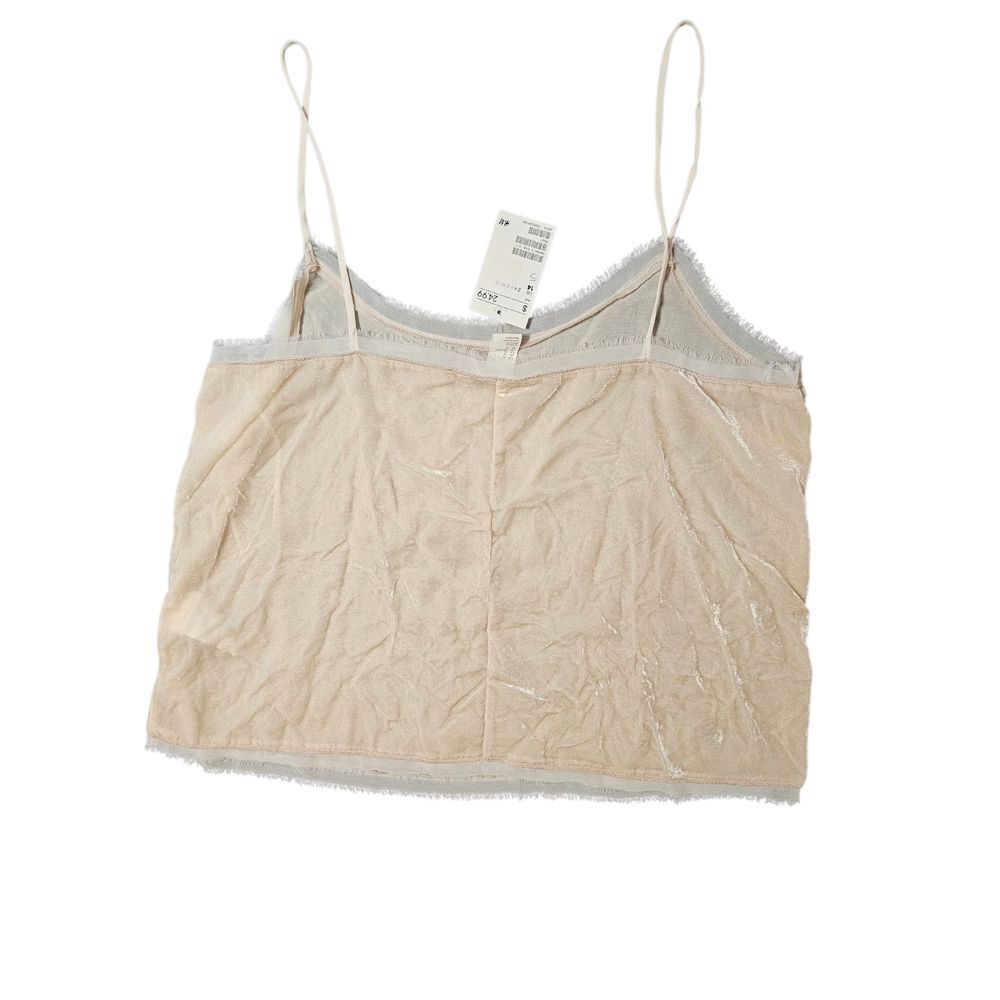 H&M Cream Camisole Top - Picture 2 of 5